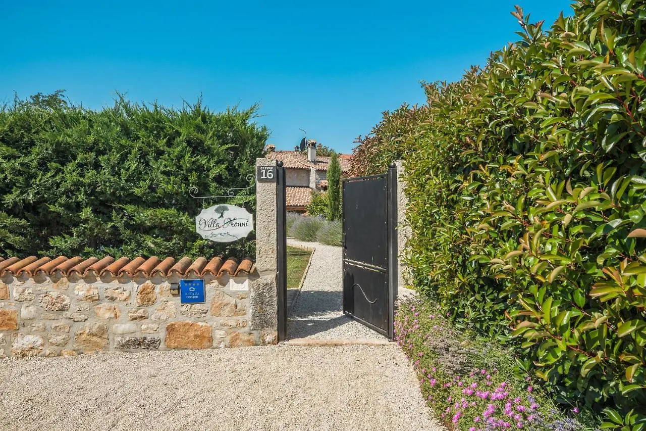 Villa Nonni-Romantic Stone House Višnjan
