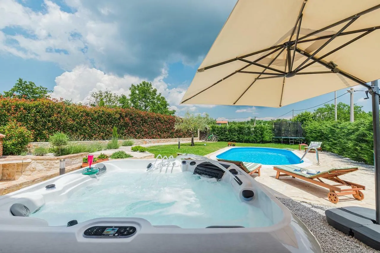 Vakantiehuis Villa Nonni-Romantic Stone House Višnjan